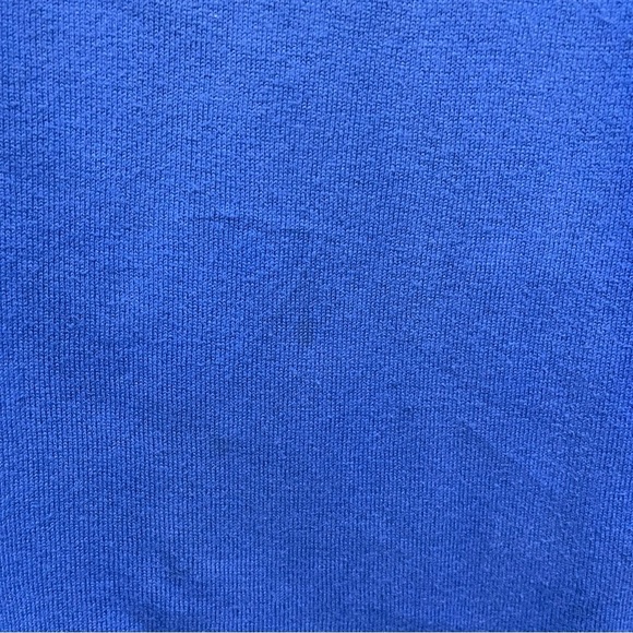 Merona Blue Scoopneck Quarter Sleeves Size XL - Picture 5 of 6